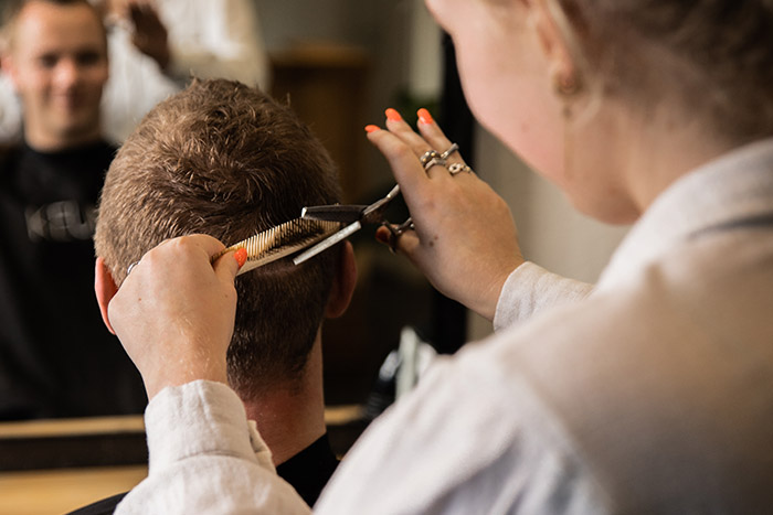 Dames en heren knippen