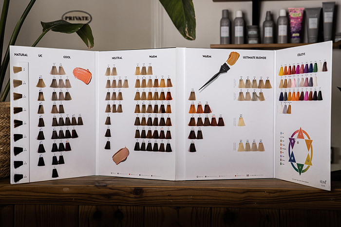 Kleuren en highlights